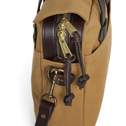laydown detail image of Rugged Twill Original Briefcase - 13L