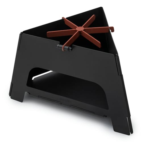 laydown image of Flatbrook Folding Stove
