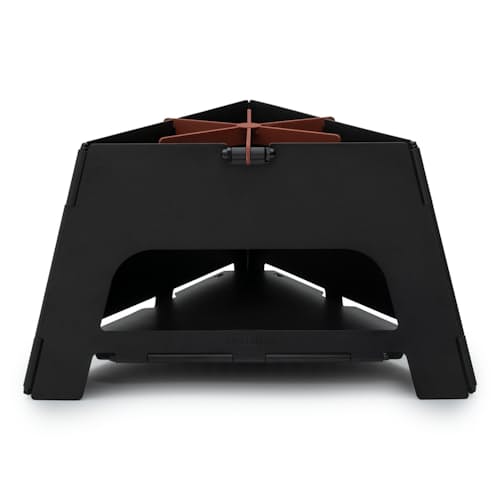 laydown image of Flatbrook Folding Stove