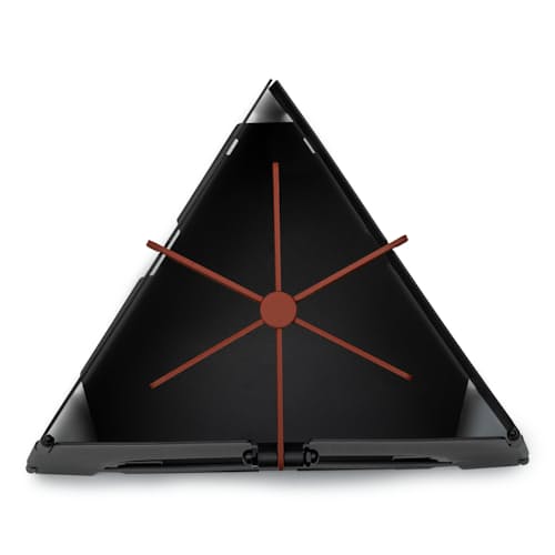 laydown image of Flatbrook Folding Stove