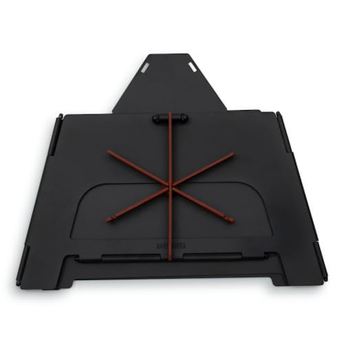 laydown image of Flatbrook Folding Stove