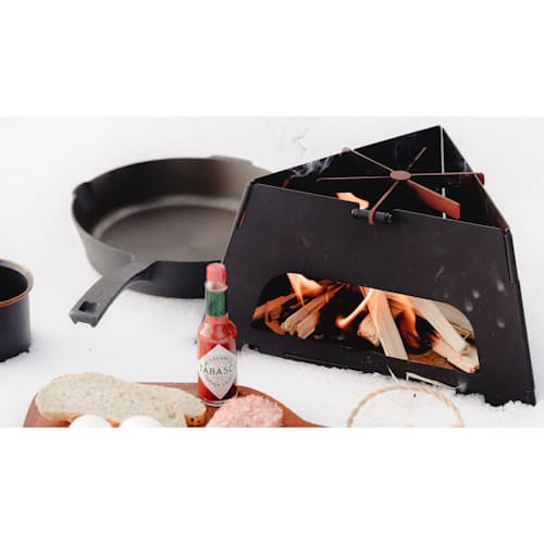 lifestyle image of Flatbrook Folding Stove