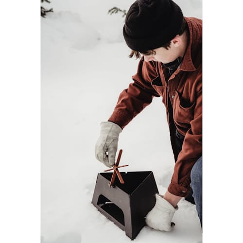 lifestyle image of Flatbrook Folding Stove