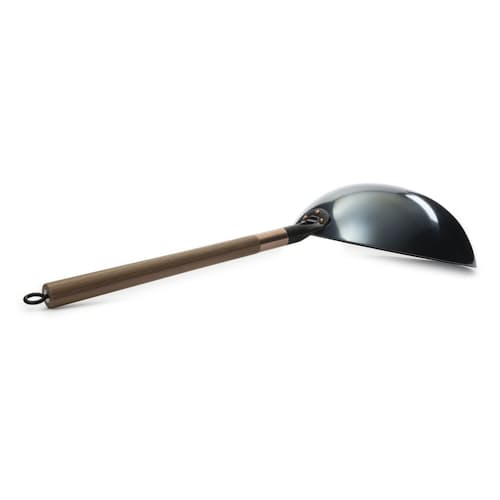 laydown image of Long Handle Wok