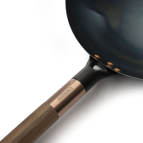 laydown detail image of Long Handle Wok