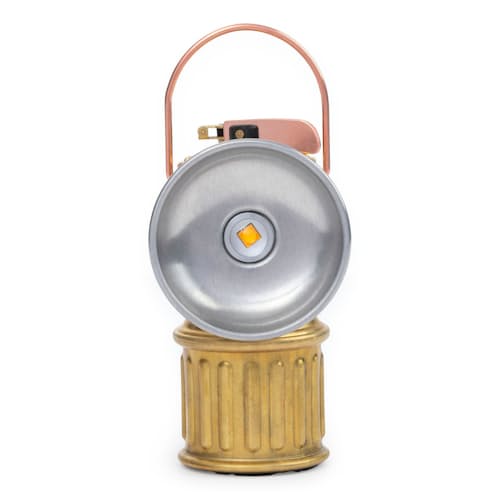 laydown image of Miners Lantern