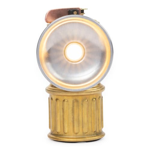 laydown image of Miners Lantern