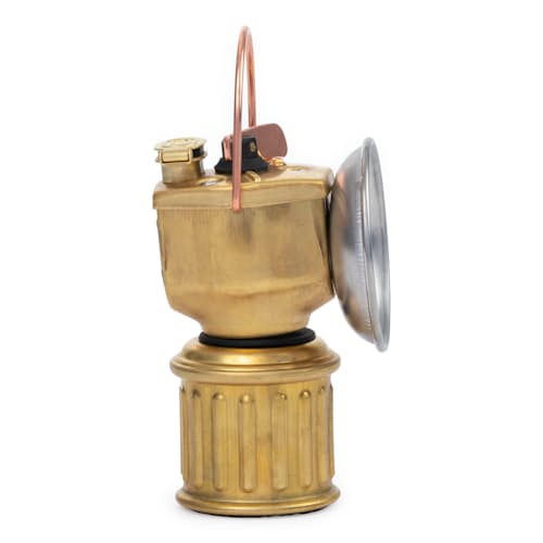 laydown image of Miners Lantern