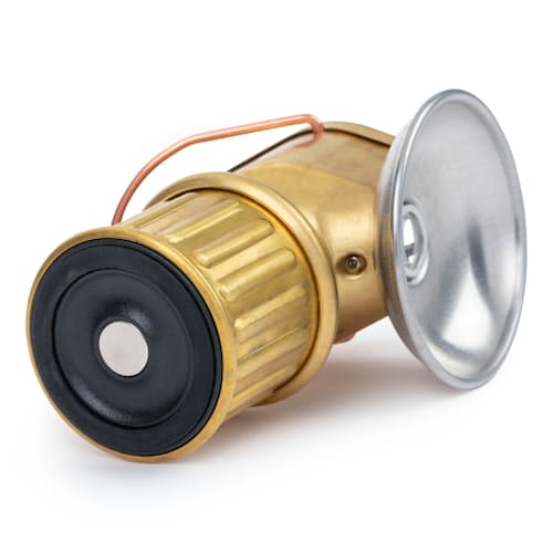 laydown image of Miners Lantern