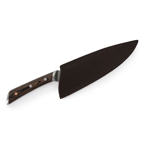 laydown image of No. 8 Chef Knife