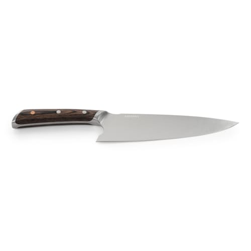 laydown image of No. 8 Chef Knife