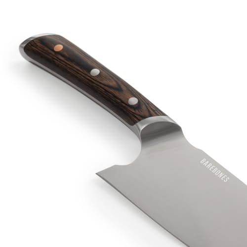laydown detail image of No. 8 Chef Knife