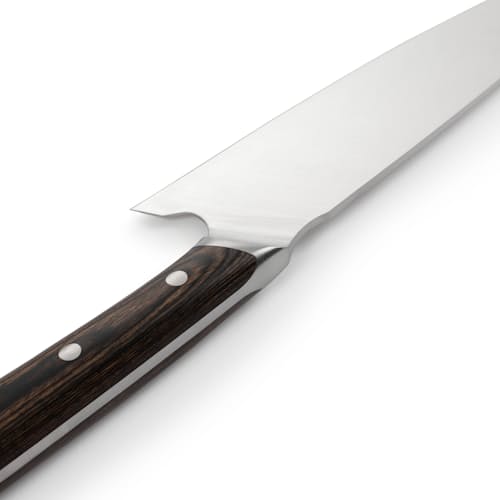laydown detail image of No. 8 Chef Knife
