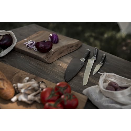 lifestyle image of No. 8 Chef Knife