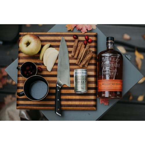 lifestyle image of No. 8 Chef Knife