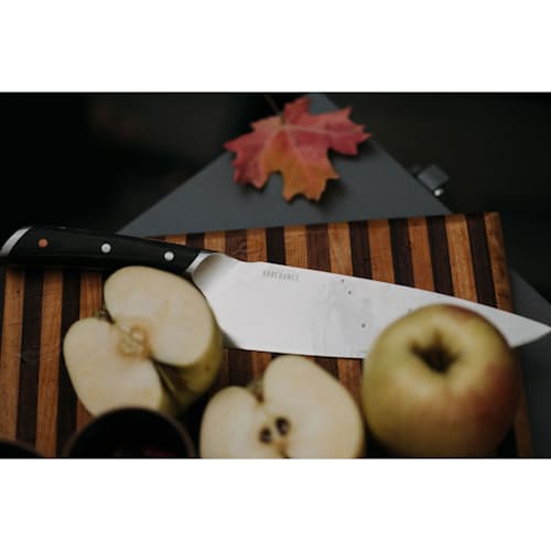 lifestyle image of No. 8 Chef Knife