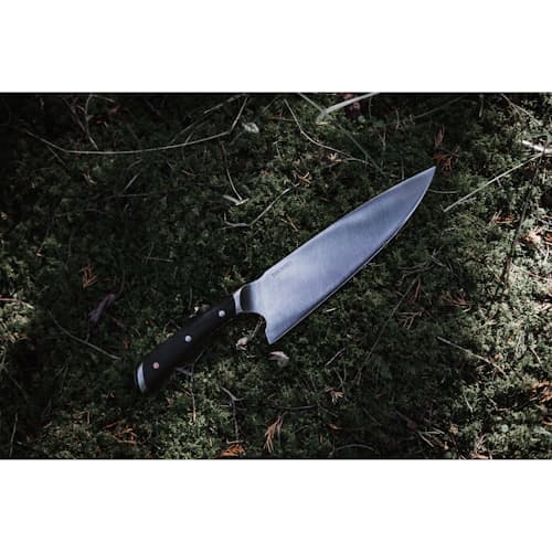 lifestyle image of No. 8 Chef Knife