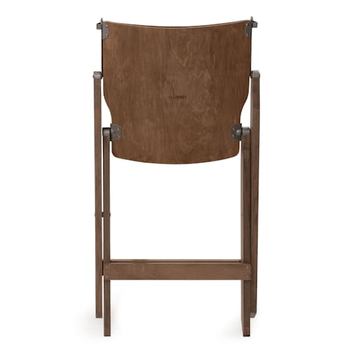laydown image of Ridgetop Wood Folding Chair