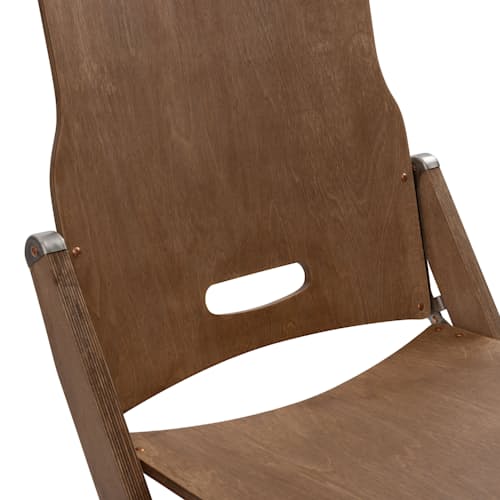 laydown detail image of Ridgetop Wood Folding Chair