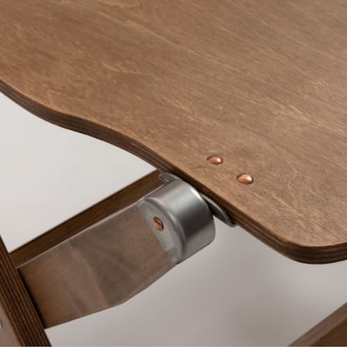 laydown detail image of Ridgetop Wood Folding Chair