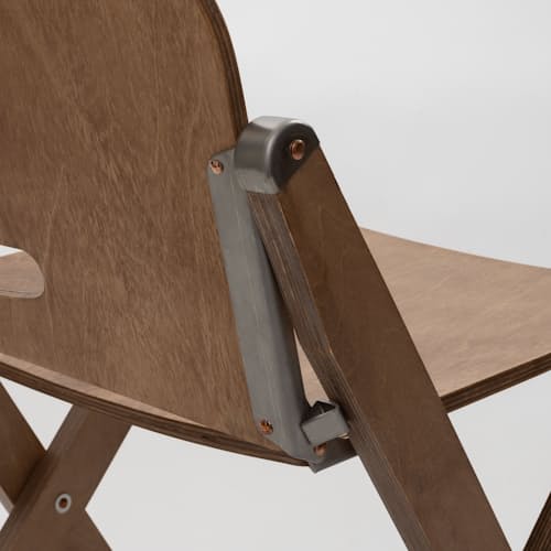 laydown detail image of Ridgetop Wood Folding Chair