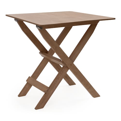laydown image of Ridgetop Wood Folding Table