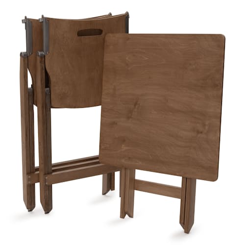 laydown image of Ridgetop Wood Folding Table