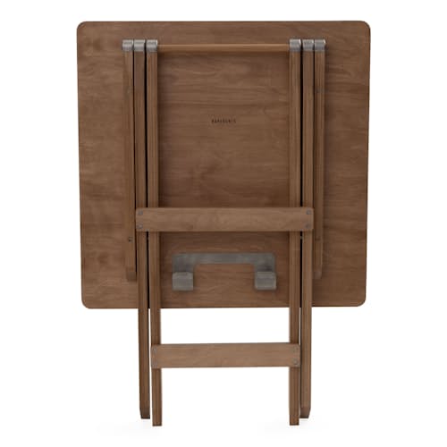 laydown image of Ridgetop Wood Folding Table