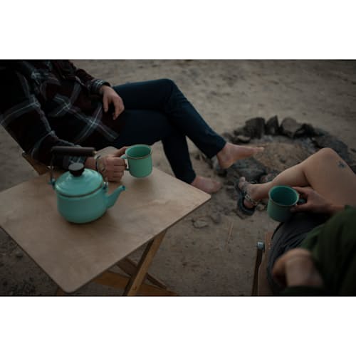 lifestyle image of Ridgetop Wood Folding Table