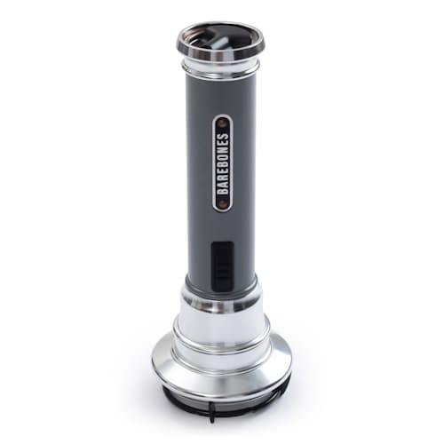 laydown image of Vintage Flashlight