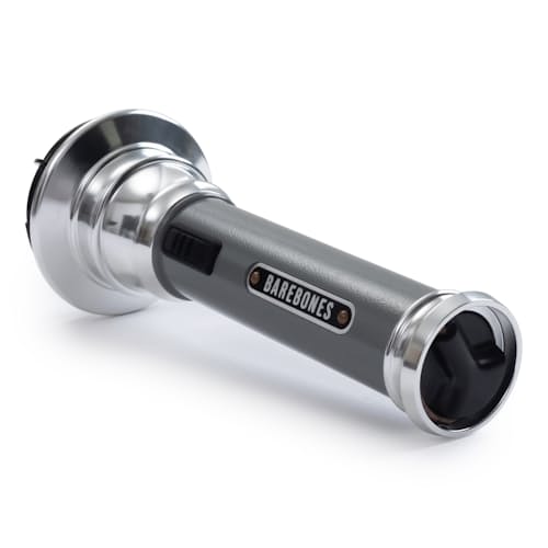 laydown image of Vintage Flashlight