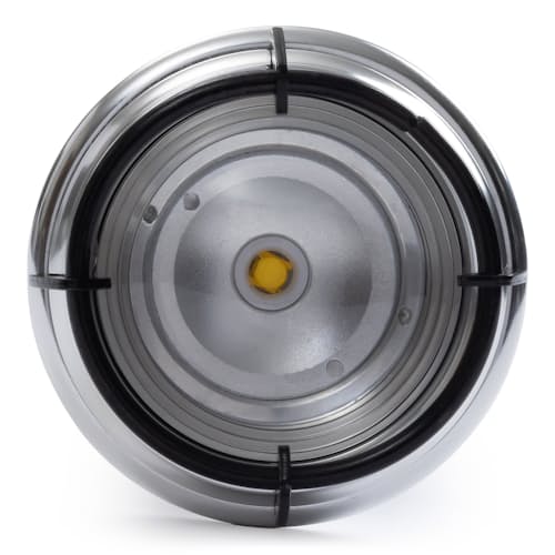 laydown image of Vintage Flashlight