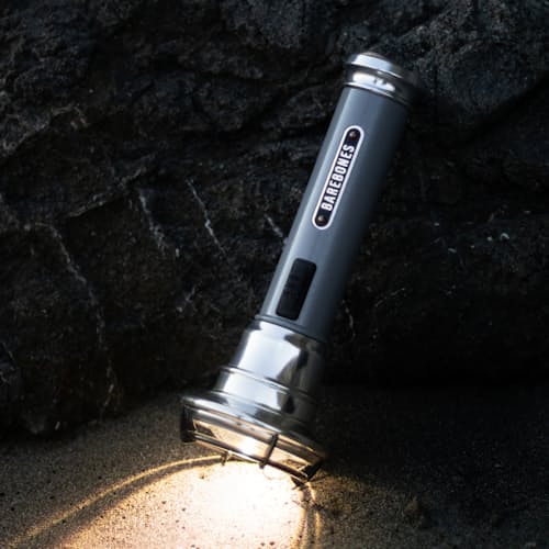 lifestyle image of Vintage Flashlight