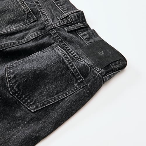 laydown detail image of Classic Tapered Selvedge Denim Jeans