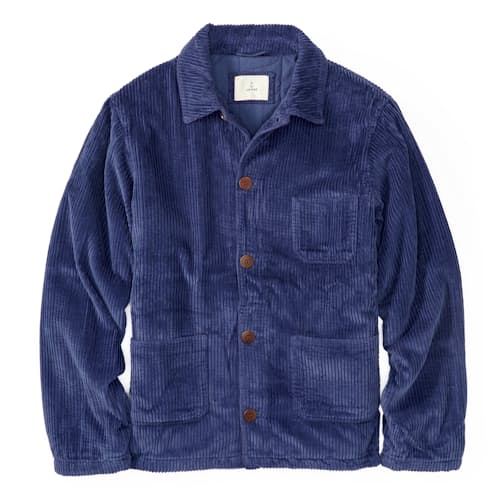 laydown image of Baptista Worker Chore Coat
