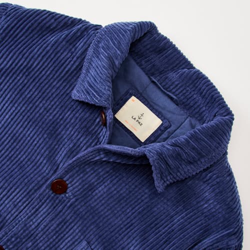 laydown detail image of Baptista Worker Chore Coat
