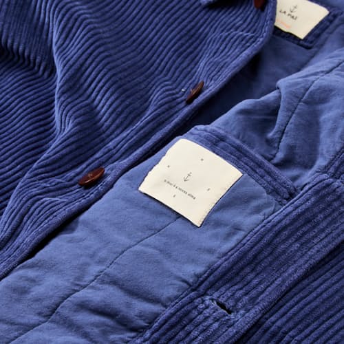 laydown detail image of Baptista Worker Chore Coat
