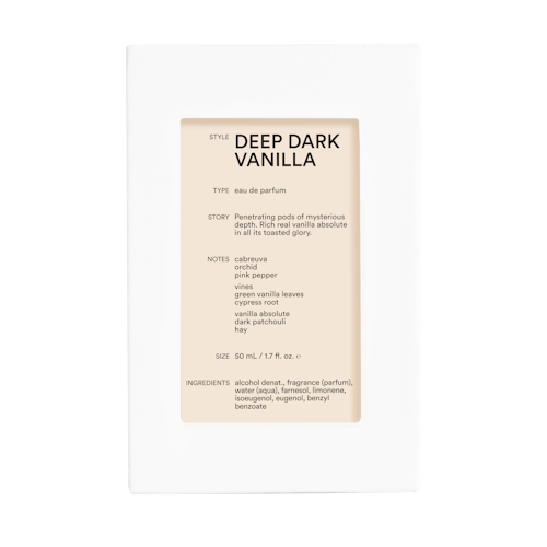 lifestyle image of Deep Dark Vanilla Fragrance