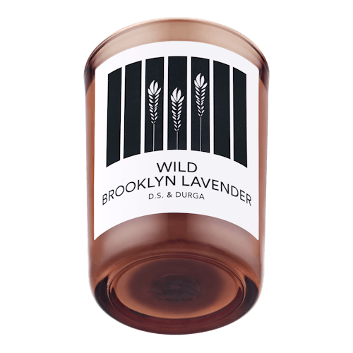 lifestyle image of Wild Brooklyn Lavender Candle