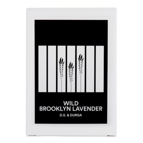 laydown image of Wild Brooklyn Lavender Candle