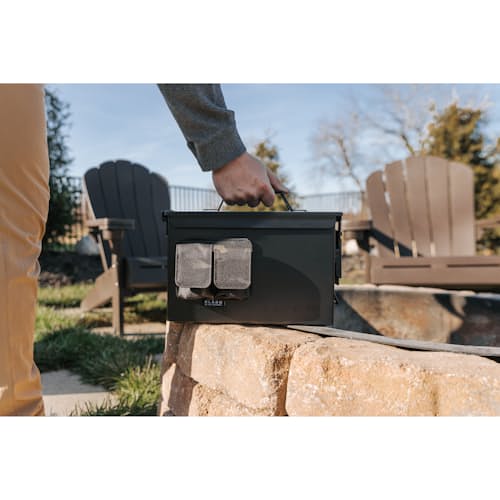 lifestyle image of The Smoke Can - 50 Cal Humidor