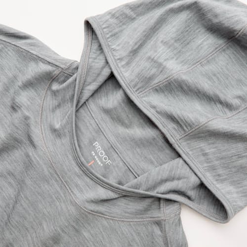 laydown detail image of 72-Hour Merino UPF Hoodie