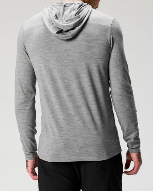 lifestyle image of 72-Hour Merino UPF Hoodie