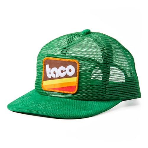 laydown image of Taco Hat