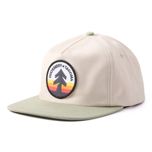 laydown image of Circle Patch Hat