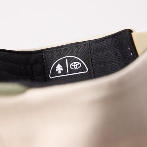 laydown detail image of Circle Patch Hat