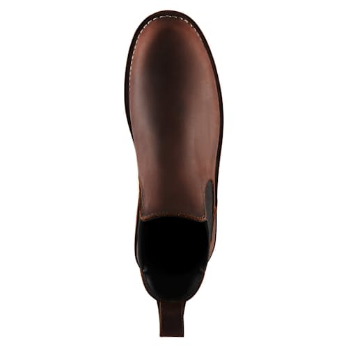 laydown image of Bull Run 6" Wedge Chelsea Boot