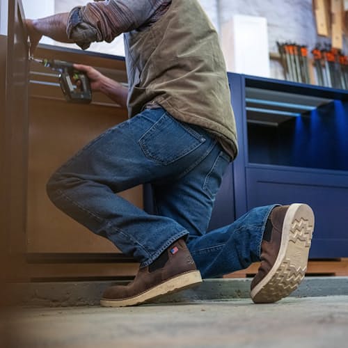 lifestyle image of Bull Run 6" Wedge Chelsea Boot