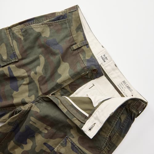 laydown detail image of 365 Cargo Pant - HB Classic