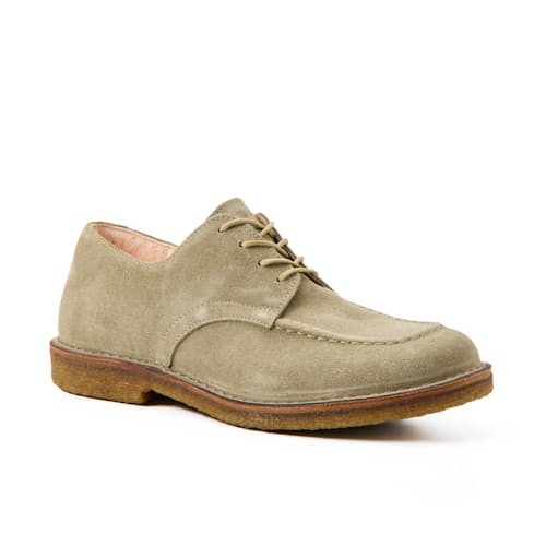 laydown image of Carflex Moc Toe Derby